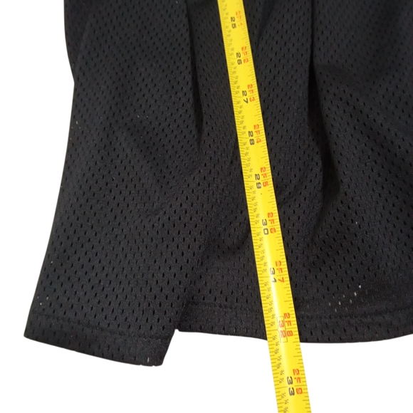 Free People Movement Black Athletic Mesh Tennis Dress Size L Sporty Chic - Picture 5 of 7